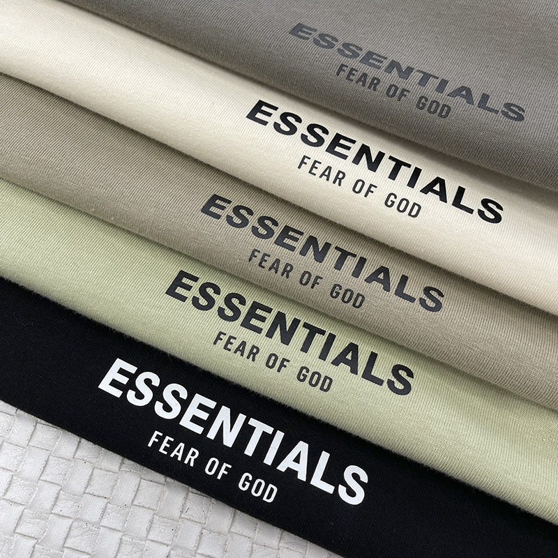 Essentials T-Shirt - Street Style Loose Fit
