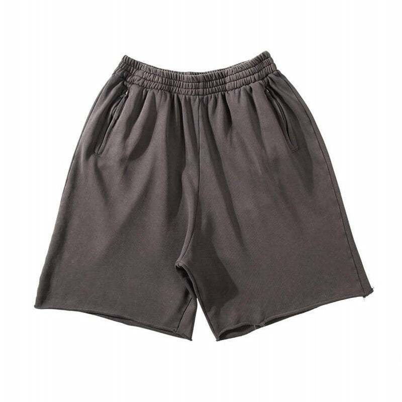 Kanye Distressed Vintage Yeezy Shorts for Men
