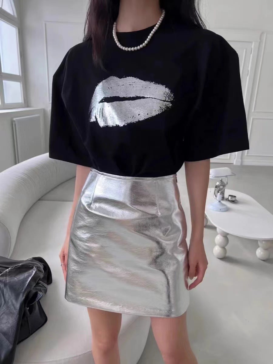 Lip Graphic Tee