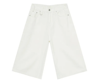 Retro High Denim Shorts