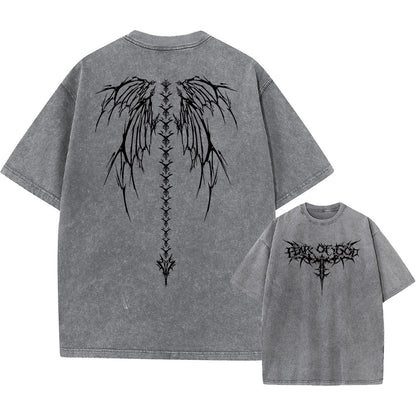 Men's Oversized Vintage Graphic T-Shirt
