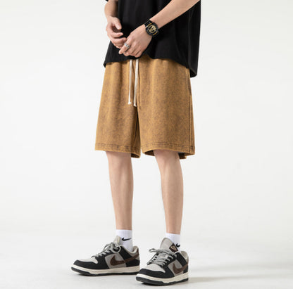 Trendy Men's Loose Washed Summer Shorts