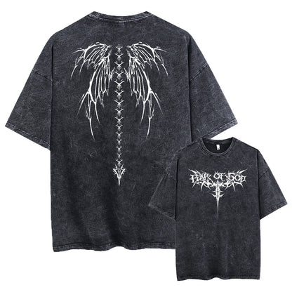 Men's Oversized Vintage Graphic T-Shirt