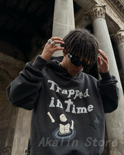 2023 Trendy Korean Fall-Winter Graphic Hoodie