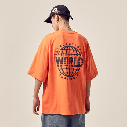 Men's Reflective Summer Cotton Tee