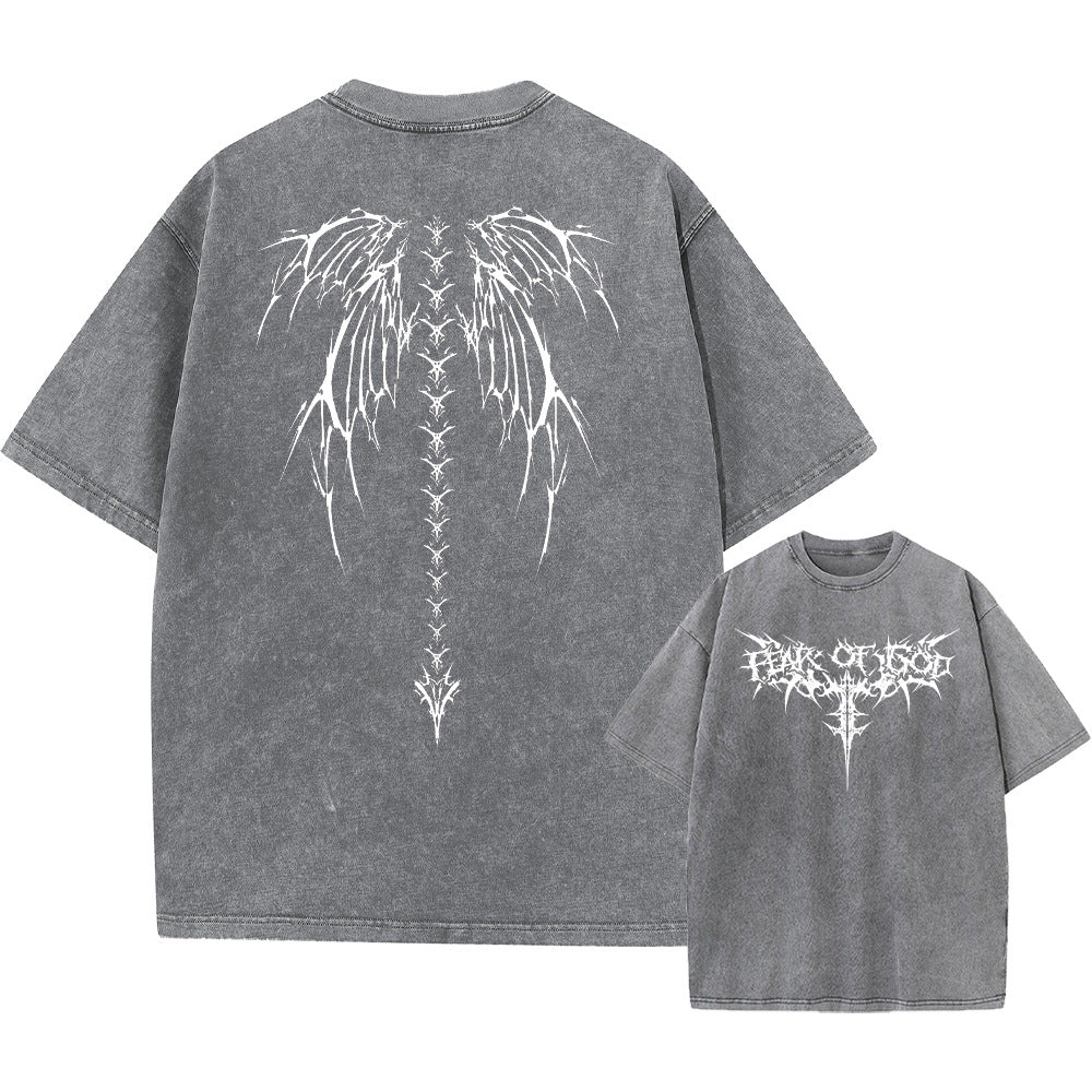 Men's Oversized Vintage Graphic T-Shirt