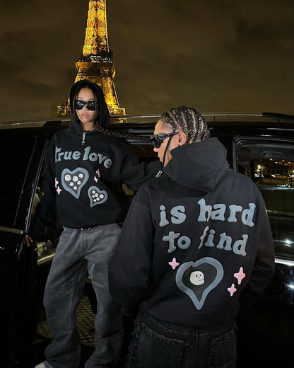 2023 Trendy Korean Fall-Winter Graphic Hoodie