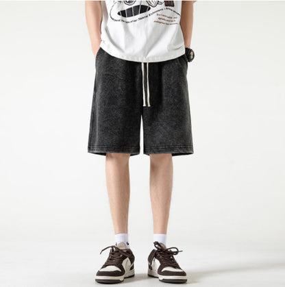 Trendy Men's Loose Washed Summer Shorts