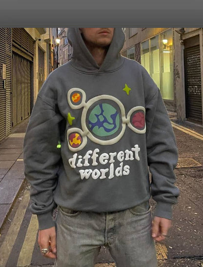 2023 Trendy Korean Fall-Winter Graphic Hoodie
