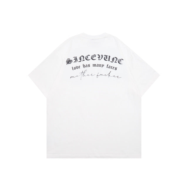 Since Vunc Y2K Style Graphic Tee