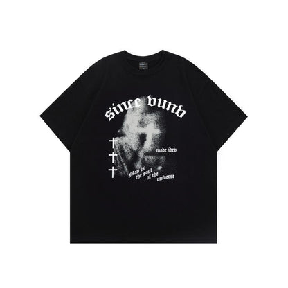 Since Vunc Y2K Style Graphic Tee