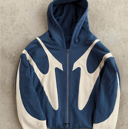 Pattern Stitch Hoodie