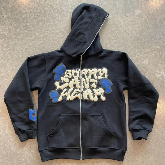 Cant Hear Hoodie