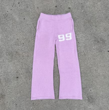 Urban Embroidered Hip-Hop Sweatpants
