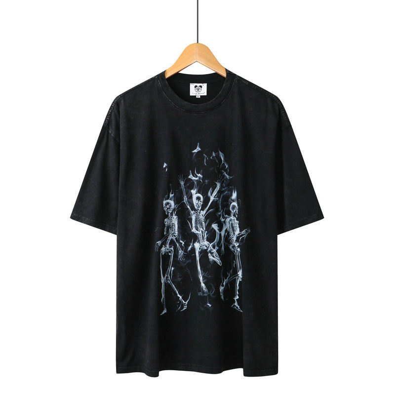 Skull Graphic Tee
