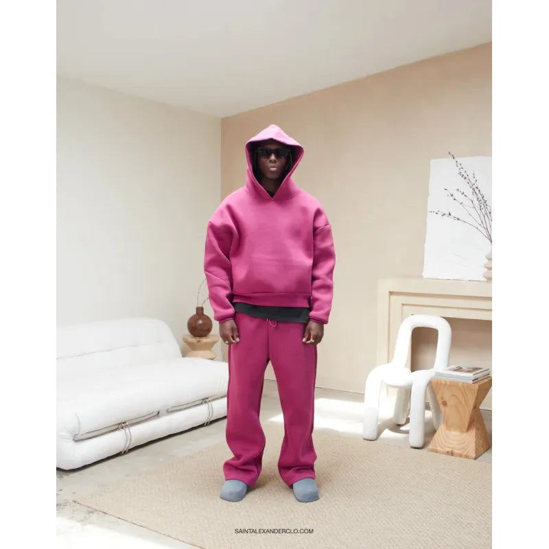 Fashion Hoodie & Sweatpants Set