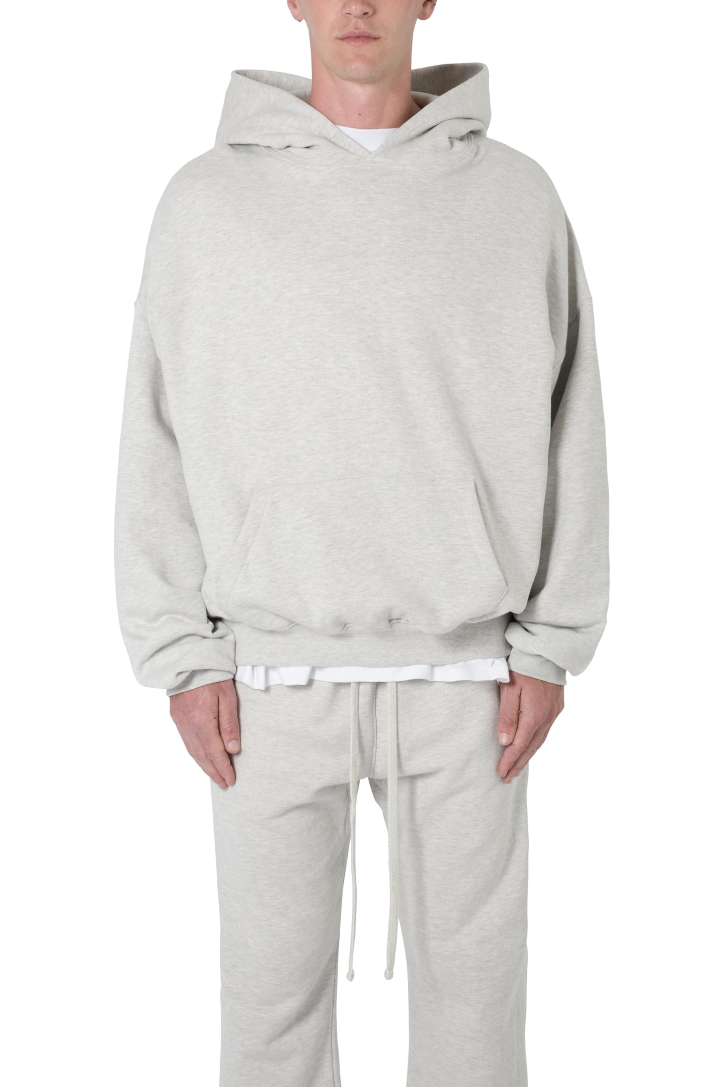 mnml Mens Hoodie Grey