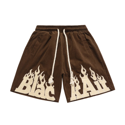 American Style Retro Casual Shorts for Men & Women