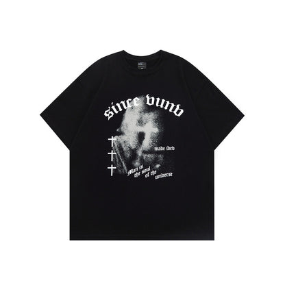 Since Vunc Y2K Style Graphic Tee