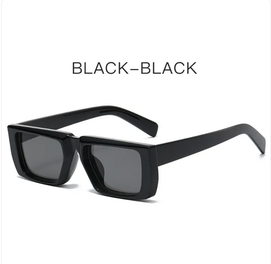 Rectangle Y2K Glasses