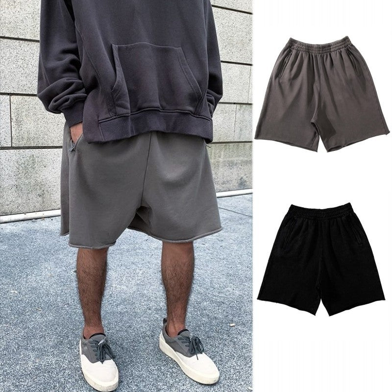 Kanye Distressed Vintage Yeezy Shorts for Men