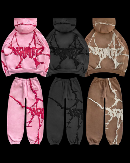 Named Puff Print Set