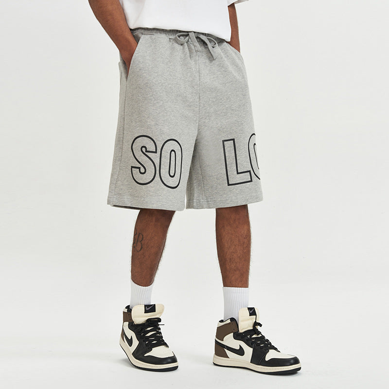 Men's Loose Casual Sports Shorts