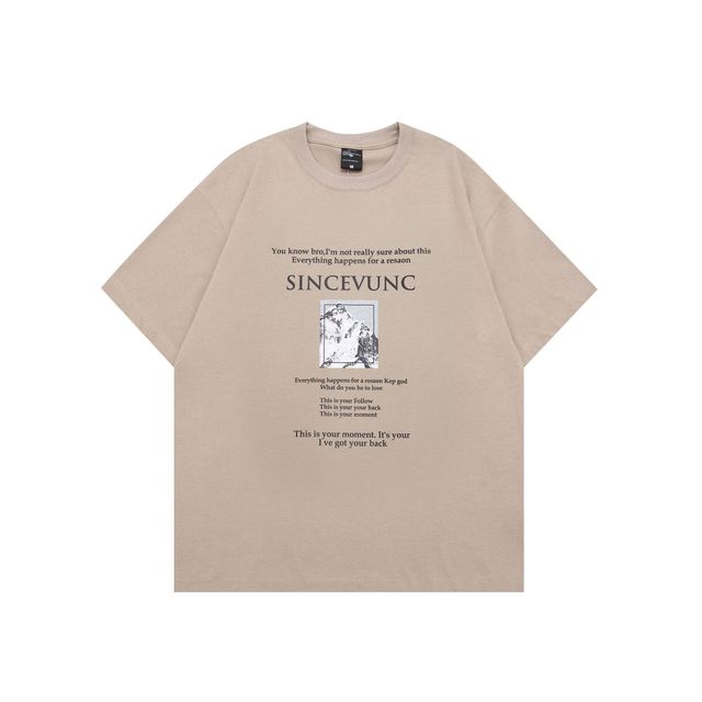 Since Vunc Y2K Style Graphic Tee