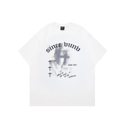Since Vunc Y2K Style Graphic Tee
