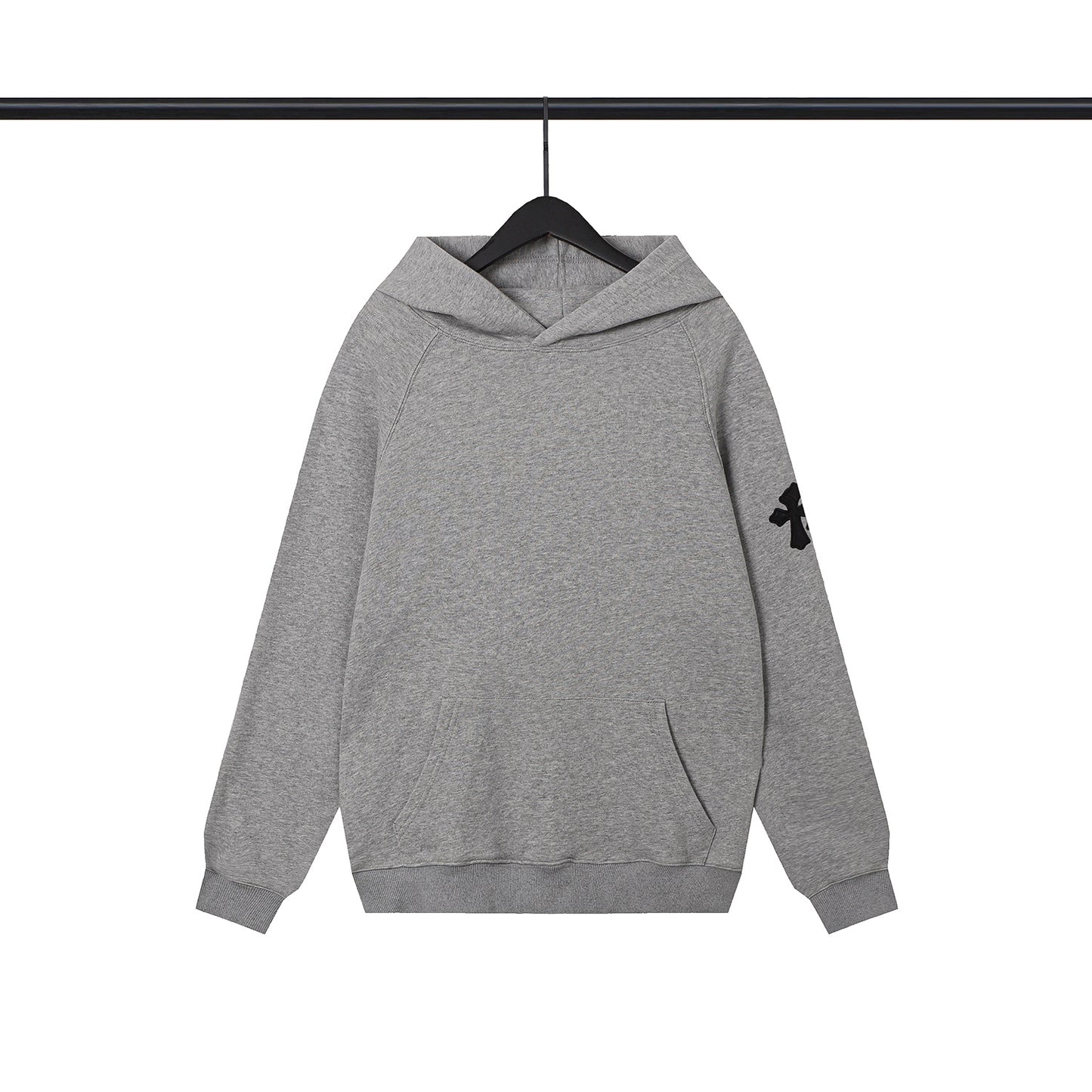 Chrome Hearts Cross Logo Hooded Sweatshirt 23SS