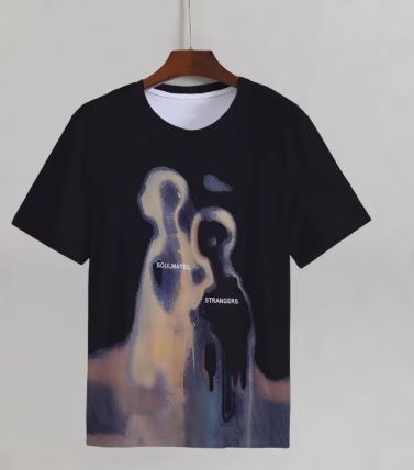 Men's Bold Cartoon Tee