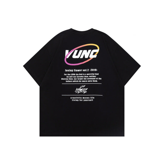 Since Vunc Y2K Style Graphic Tee