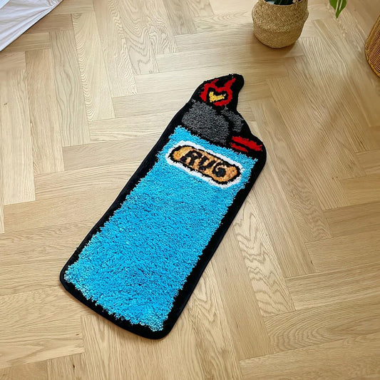 lighter rug