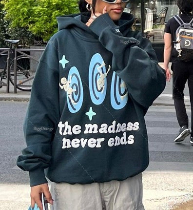 2023 Trendy Korean Fall-Winter Graphic Hoodie