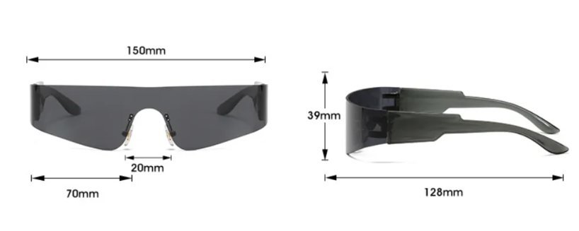 Y2K Glasses