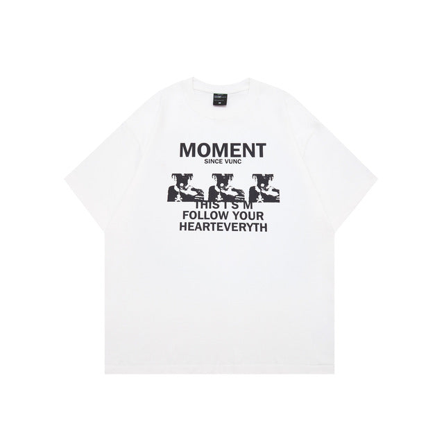 Since Vunc Y2K Style Graphic Tee