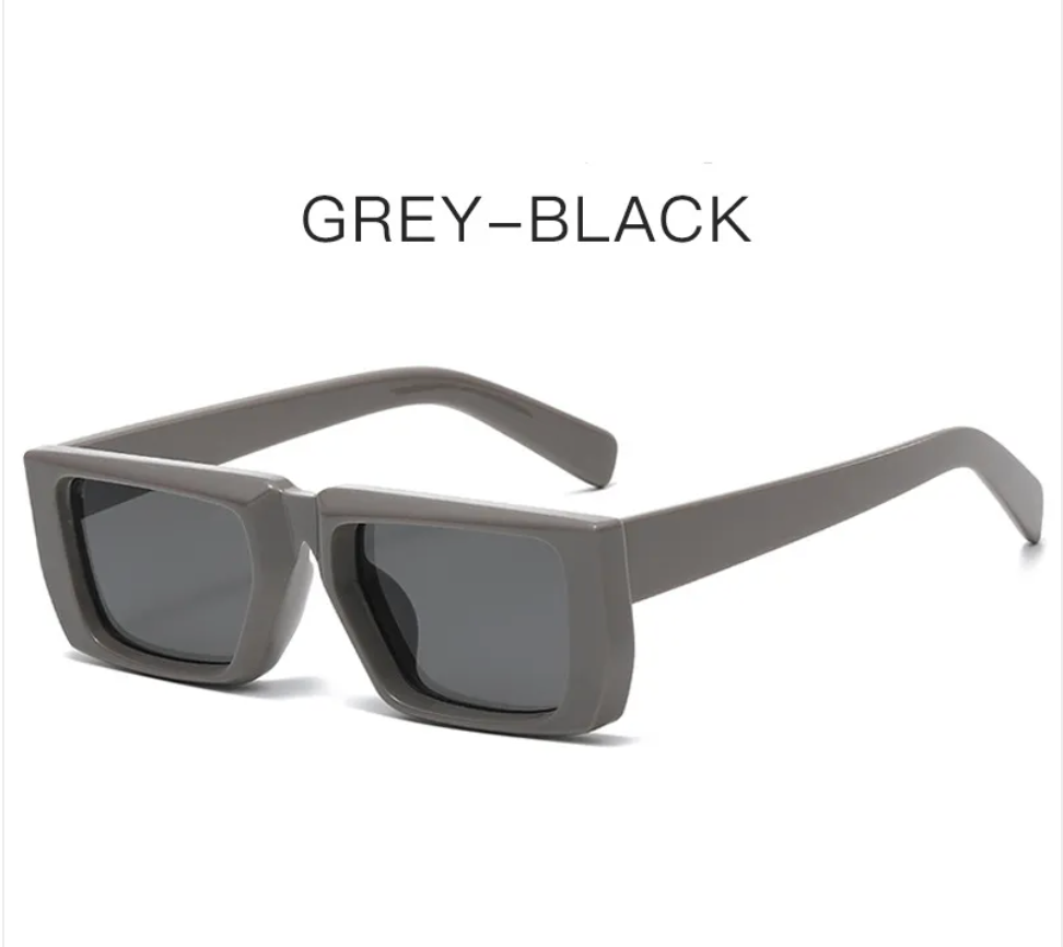 Rectangle Y2K Glasses