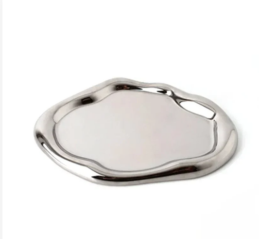 Wobbly Chrome Tray