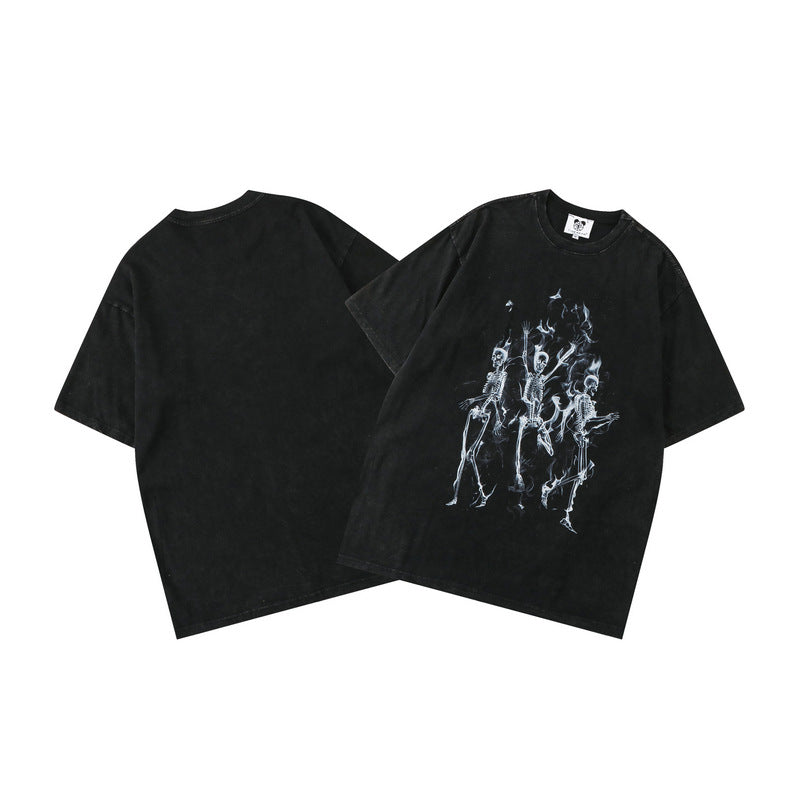 Skull Graphic Tee