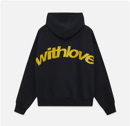 Retro Angel Print Hoodie