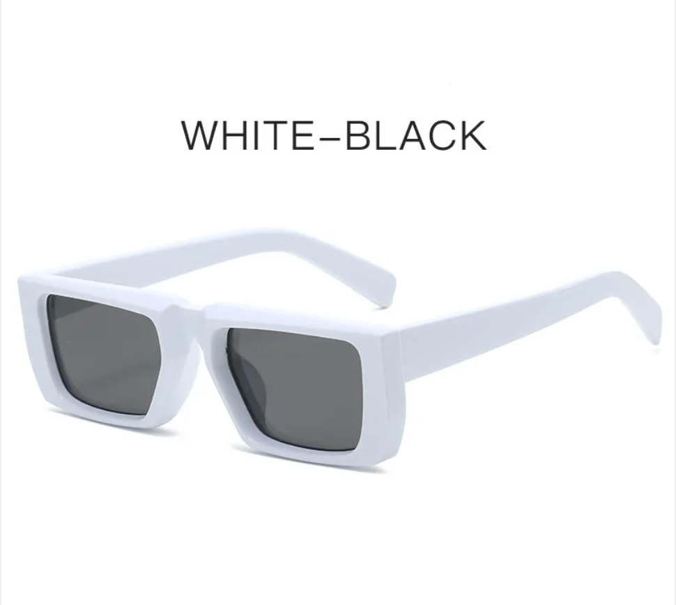 Rectangle Y2K Glasses