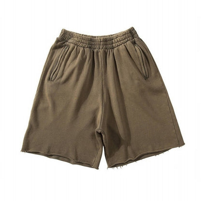 Kanye Distressed Vintage Yeezy Shorts for Men