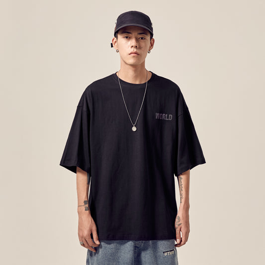 Men's Reflective Summer Cotton Tee