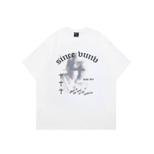Since Vunc Y2K Style Graphic Tee