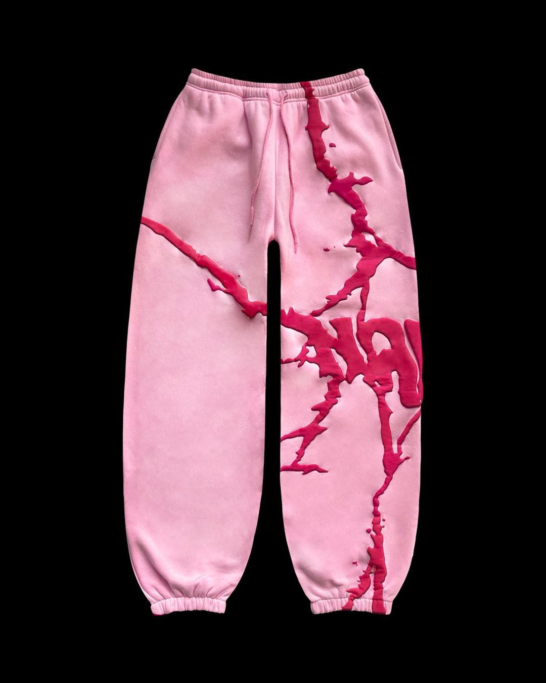 Named Puff Print Set