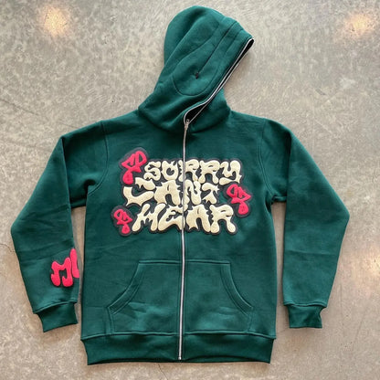 Cant Hear Hoodie