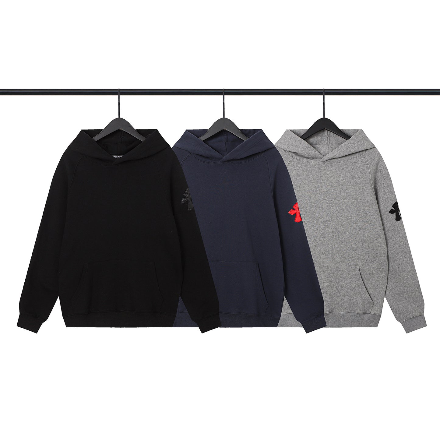 Chrome Hearts Cross Logo Hooded Sweatshirt 23SS