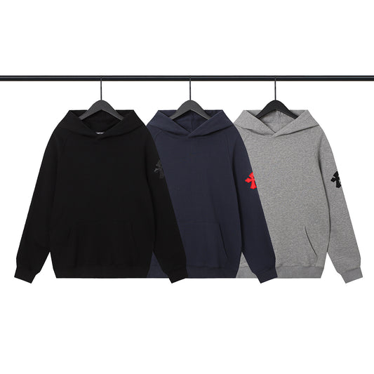 Chrome Hearts Cross Logo Hooded Sweatshirt 23SS