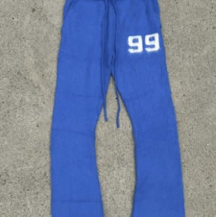 Urban Embroidered Hip-Hop Sweatpants