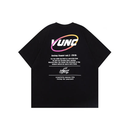Since Vunc Y2K Style Graphic Tee